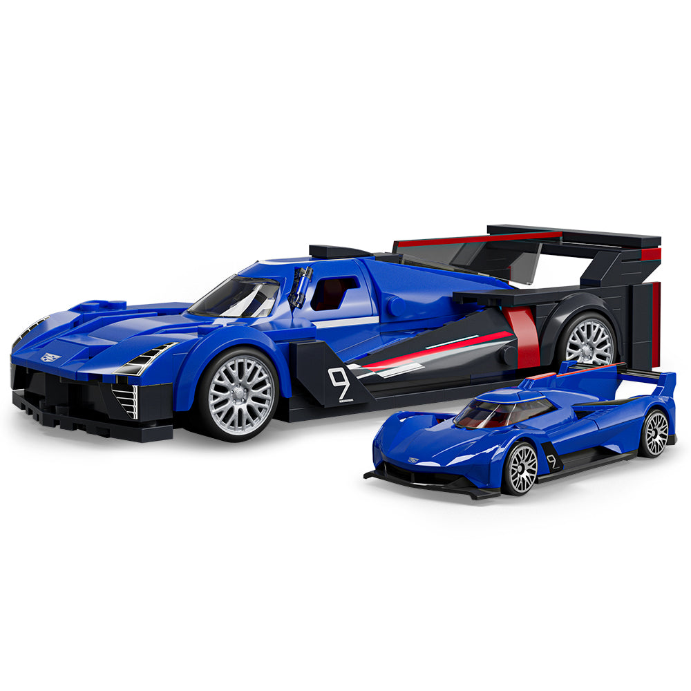 Brick Shop Hot Wheels - Projet GTP Hypercar de Cadillac - 236 pièces