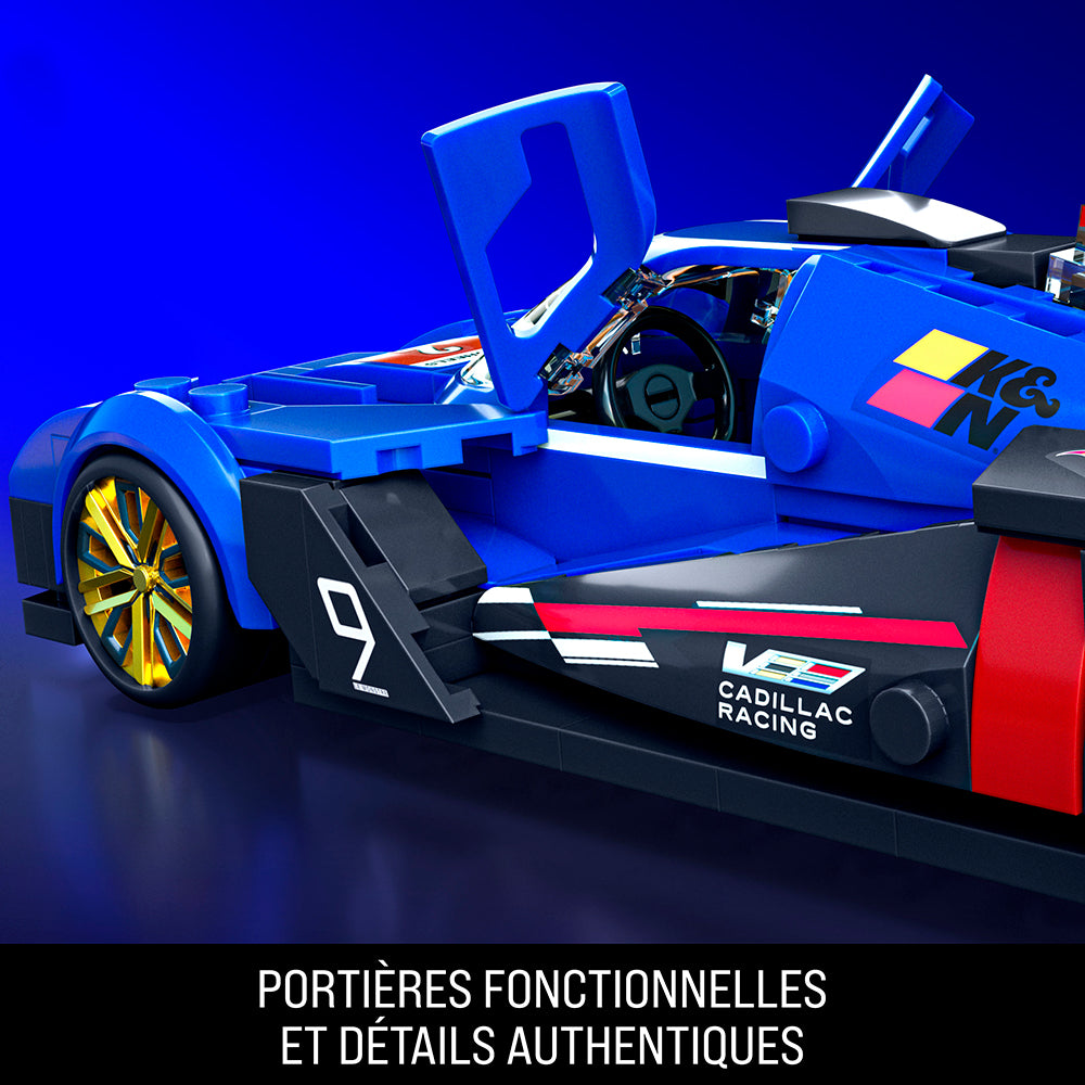 Brick Shop Hot Wheels - Projet GTP Hypercar de Cadillac - 236 pièces