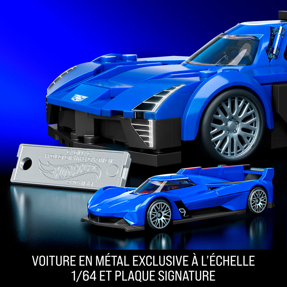 Brick Shop Hot Wheels - Projet GTP Hypercar de Cadillac - 236 pièces