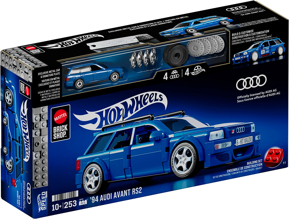 Brick Shop Hot Wheels - Audi - 236 pièces