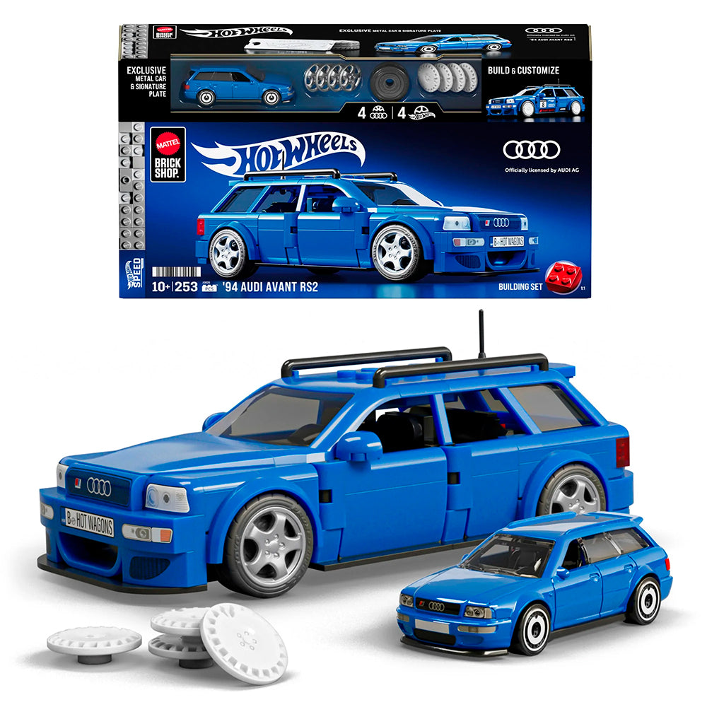 Brick Shop Hot Wheels - Audi - 236 pièces