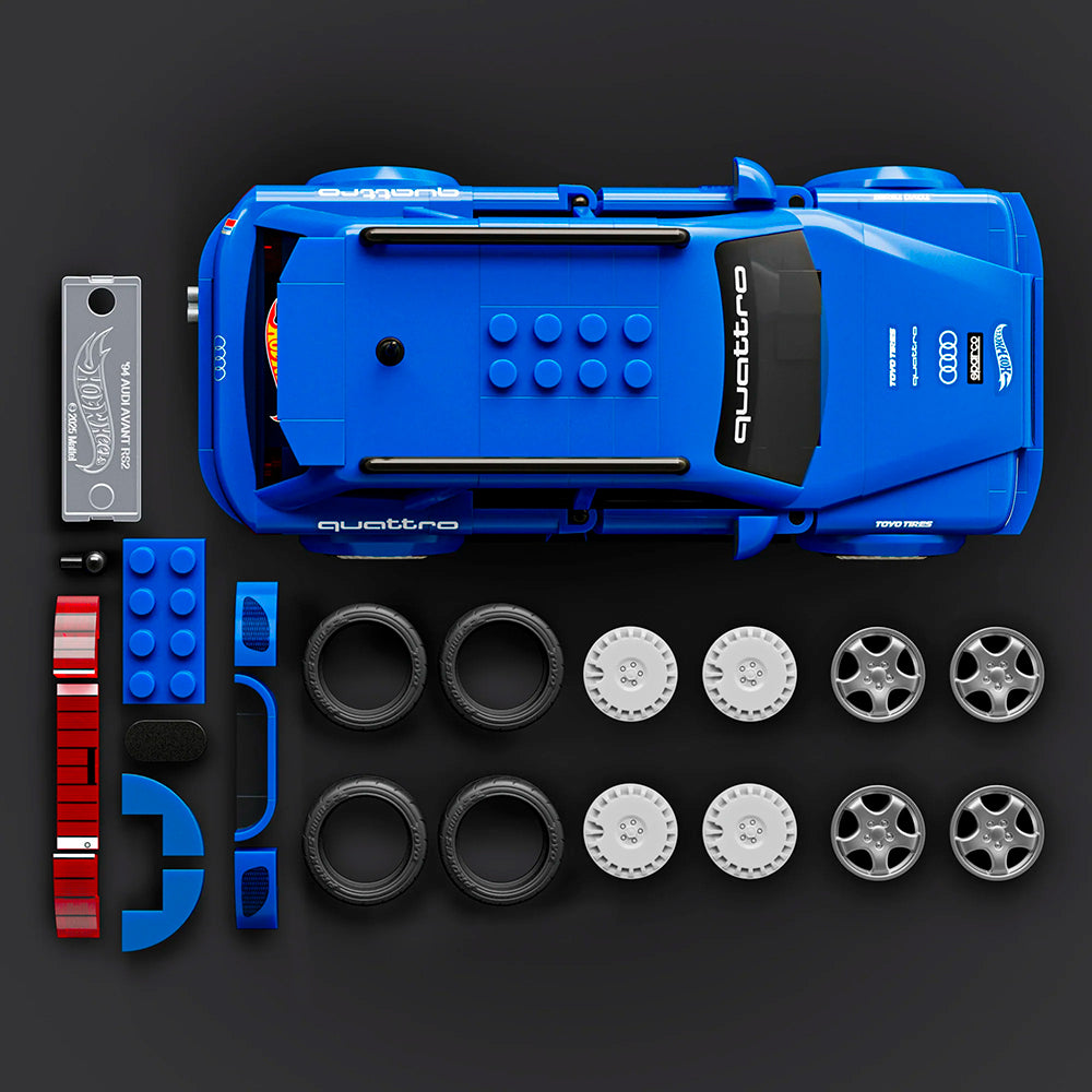 Brick Shop Hot Wheels - Audi - 236 pièces