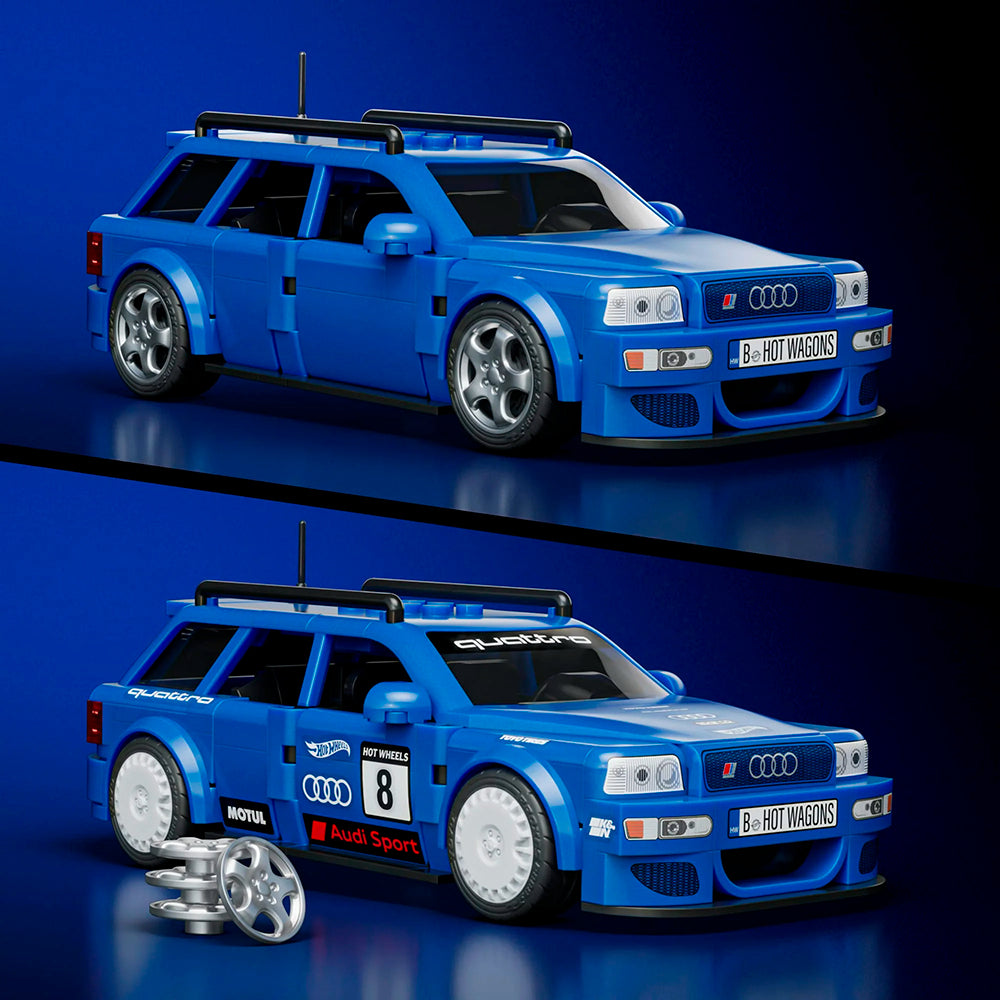 Brick Shop Hot Wheels - Audi - 236 pièces