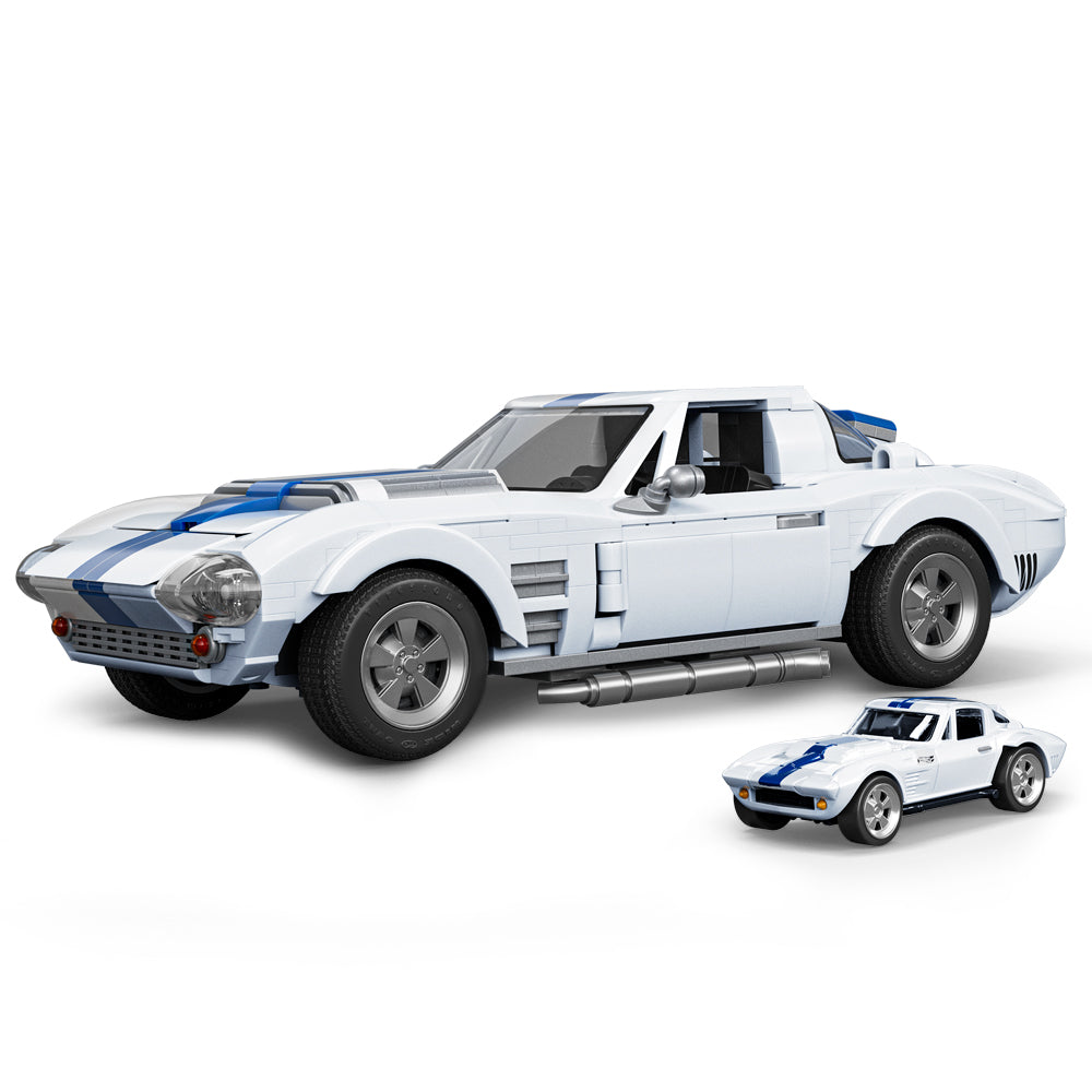 Brick Shop Hot Wheels - Corvette Grand Sport - 918 pièces