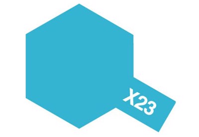 X-23 Clear Blue Gloss  Mini - Tamiya Acrylic Paint