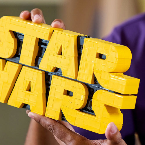 LEGO® Star Wars™ - 75407 - Star Wars Brick-Built Star Wars Logo Sign