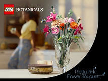 LEGO® Botanicals - 10342 Pretty Pink Flower Bouquet