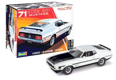 1:25 1971 MUSTANG BOSS 351
