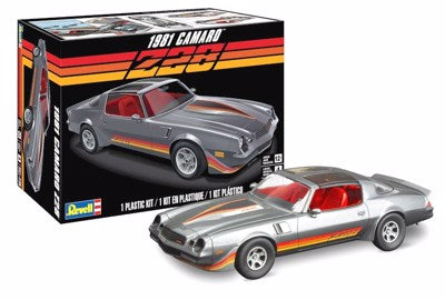 1:25 1981 CAMARO Z-28