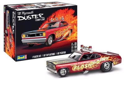 1:24 1970 PLYMOUTH DUSTER FUNNY CAR