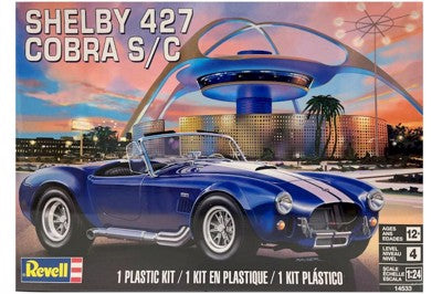 1:24 SHELBY COBRA 427 S/C
