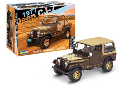 1:24 77 JEEP CJ7 2N1