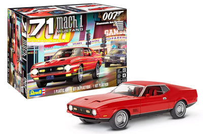 1:25 71 FORD MUSTANG MACH 1 429 JAMES BOND