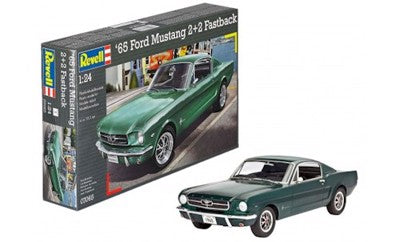 1:24 1965 Ford Mustang 2+2 Fastback