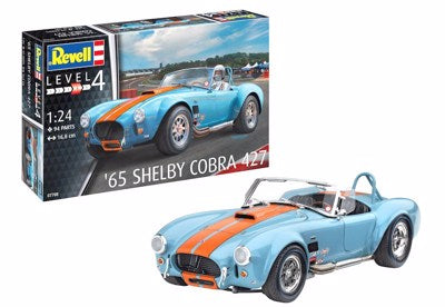1:24 65 Shelby Cobra 427