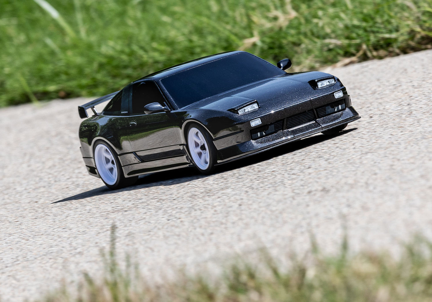 Traxxas 1/10 4-Tec 2.0 Nissan 240SX VX3 BL AWD RTR