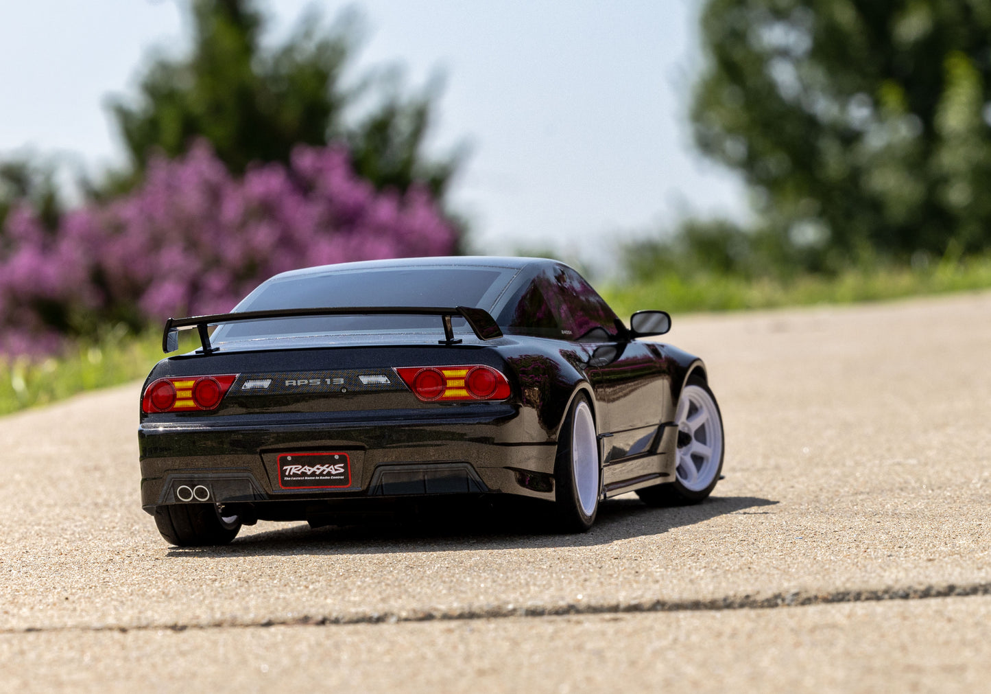 Traxxas 1/10 4-Tec 2.0 Nissan 240SX VX3 BL AWD RTR