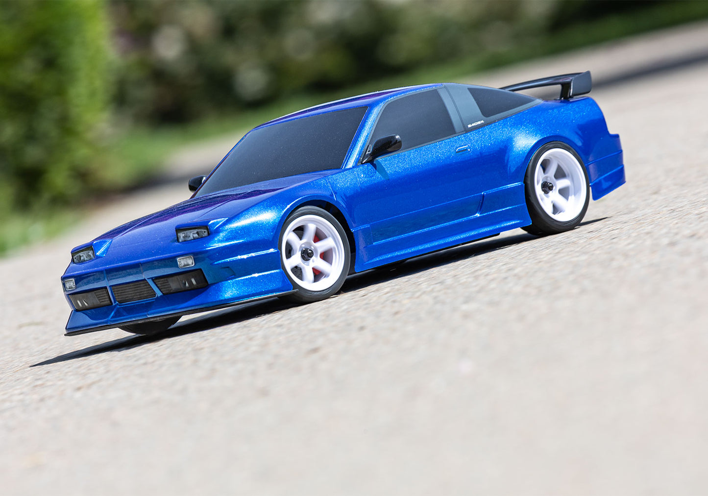 Traxxas 1/10 4-Tec 2.0 Nissan 240SX VX3 BL AWD RTR