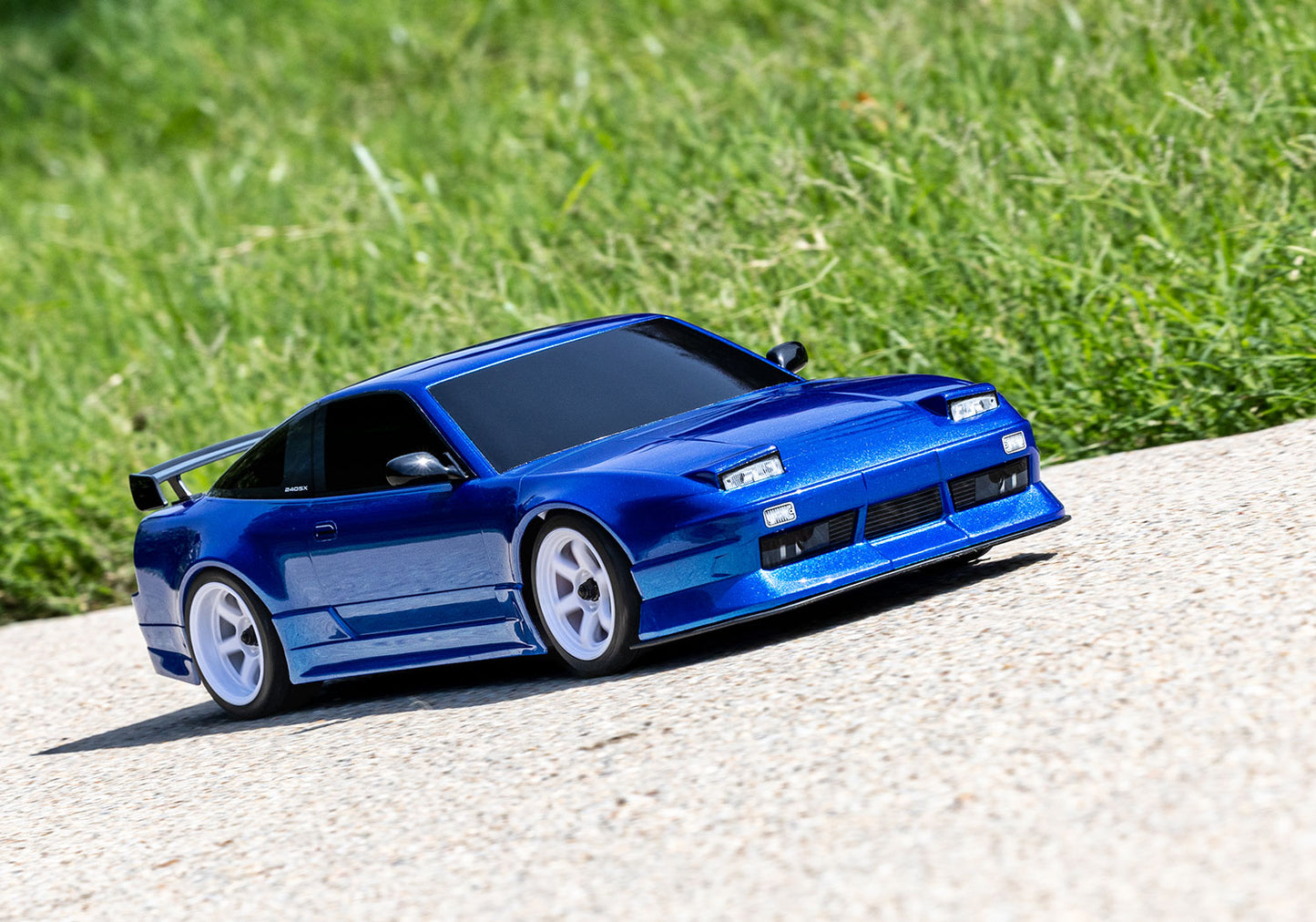 Traxxas 1/10 4-Tec 2.0 Nissan 240SX VX3 BL AWD RTR