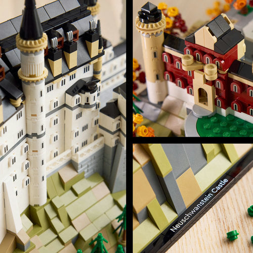 LEGO® Architecture - 21063 Neuschwanstein Castle