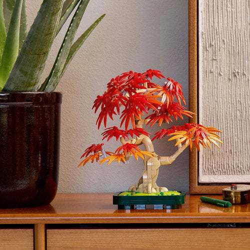 LEGO® Botanicals - 10348 Japanese Red Maple Bonsai Tree