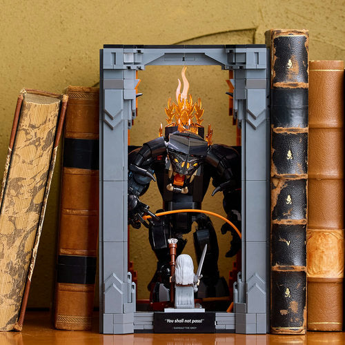 LEGO® Icons - 10367 The Lord of the Rings: Balrog™ Book Nook