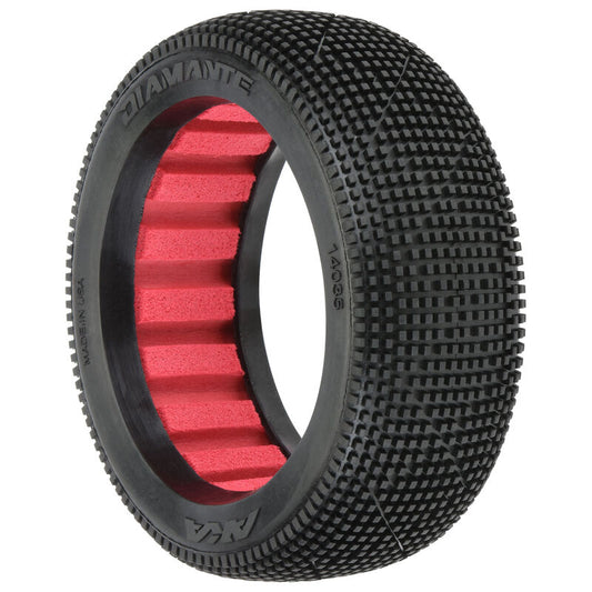 1/8 Diamante Front/Rear Off-Road Buggy Tires (2)