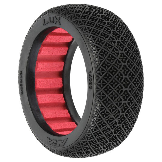 Lux 1:8 Buggy Tires (2) for Front or Rear