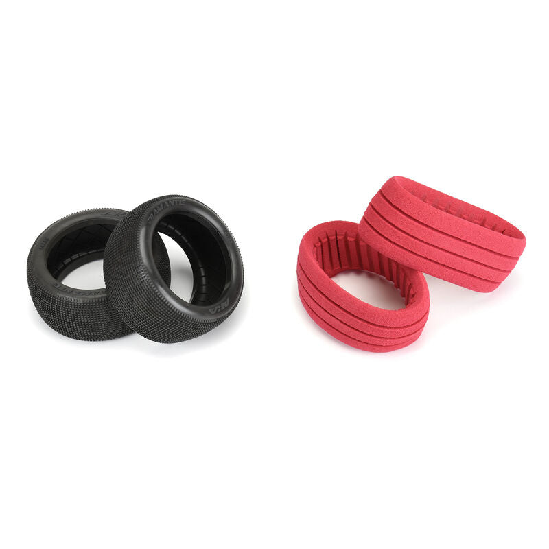 1/8 Diamante Front/Rear 4.0" Off-Road Truck Tires (2)