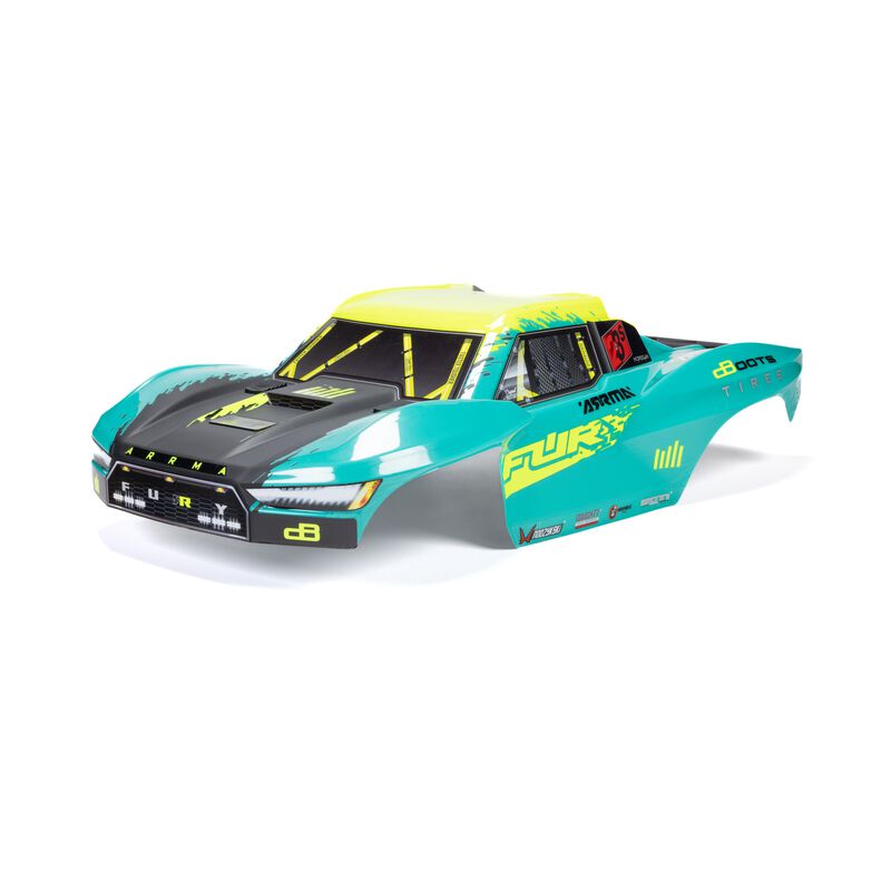1/10 FURY Painted Decaled Trimmed Body Set