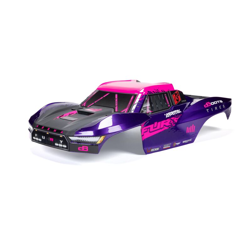 1/10 FURY Painted Decaled Trimmed Body Set