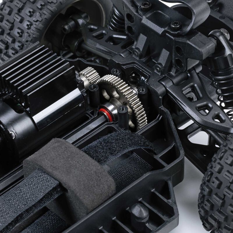 Arrma 1/16 MOJAVE GROM 4X4 RTA Desert Truck (B&C) - Clear/Black