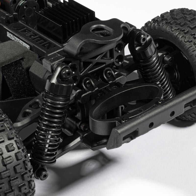 Arrma 1/16 MOJAVE GROM 4X4 RTA Desert Truck (B&C) - Clear/Black
