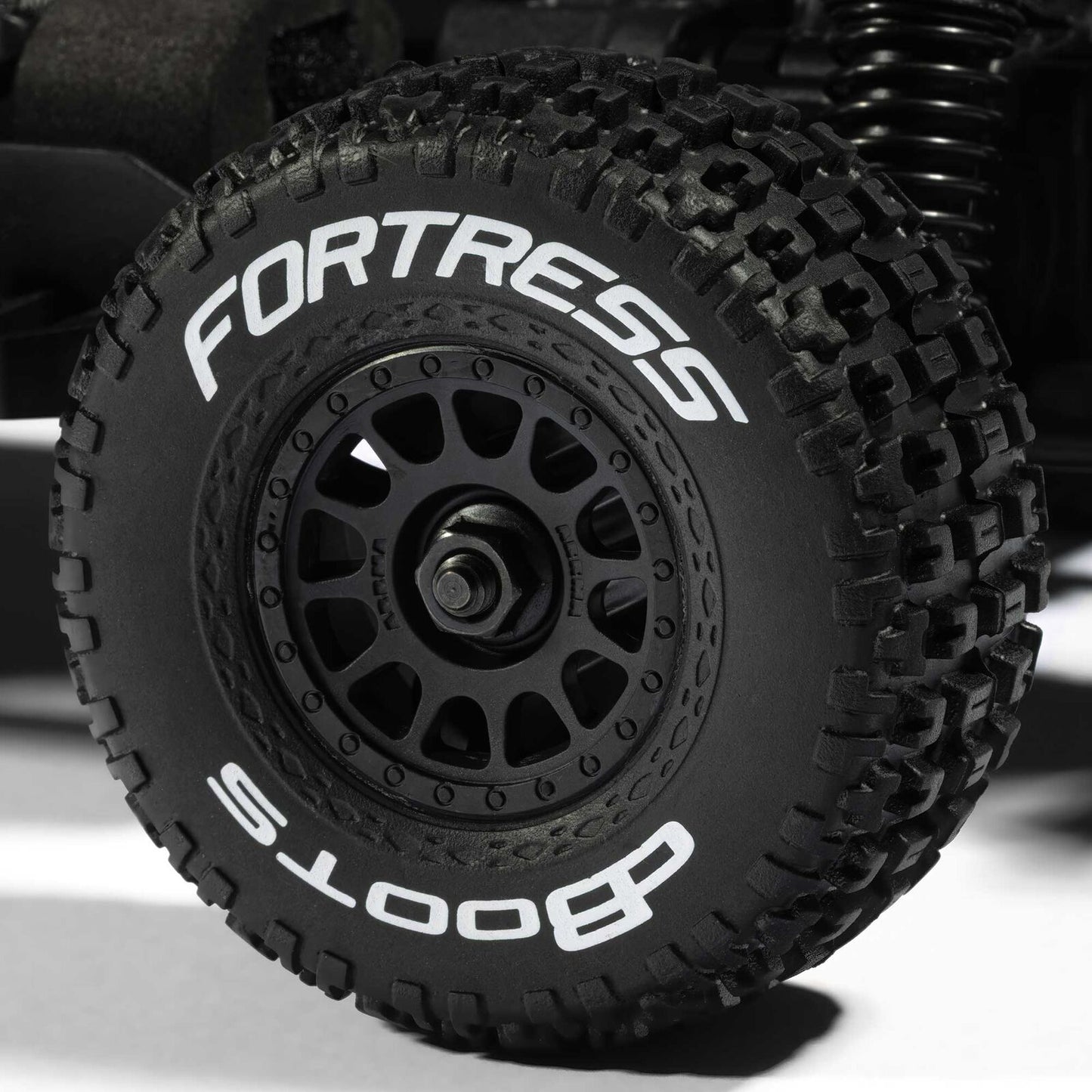 Arrma 1/16 MOJAVE GROM 4X4 RTA Desert Truck (B&C) - Clear/Black