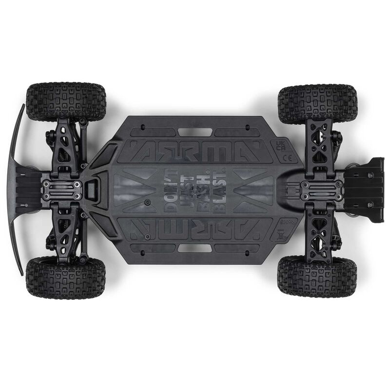 Arrma 1/16 MOJAVE GROM 4X4 RTA Desert Truck (B&C) - Clear/Black