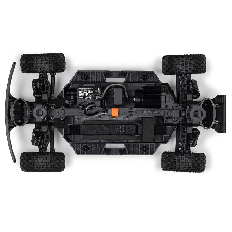 Arrma 1/16 MOJAVE GROM 4X4 RTA Desert Truck (B&C) - Clear/Black