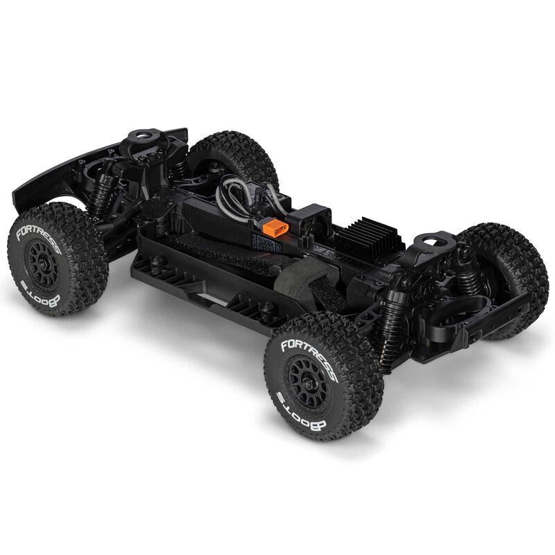 Arrma 1/16 MOJAVE GROM 4X4 RTA Desert Truck (B&C) - Clear/Black