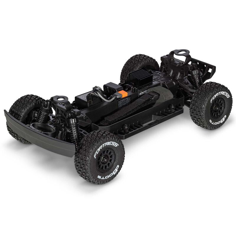 Arrma 1/16 MOJAVE GROM 4X4 RTA Desert Truck (B&C) - Clear/Black