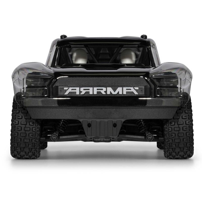 Arrma 1/16 MOJAVE GROM 4X4 RTA Desert Truck (B&C) - Clear/Black