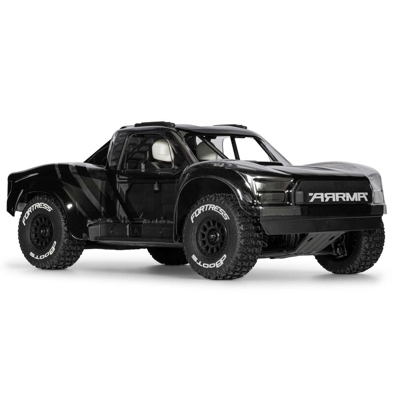 Arrma 1/16 MOJAVE GROM 4X4 RTA Desert Truck (B&C) - Clear/Black