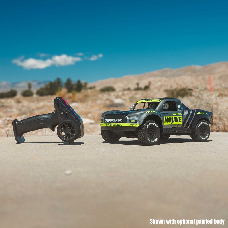 Arrma 1/16 MOJAVE GROM 4X4 RTA Desert Truck (B&C) - Clear/Black