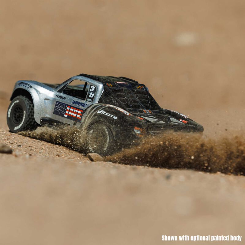 Arrma 1/16 MOJAVE GROM 4X4 RTA Desert Truck (B&C) - Clear/Black