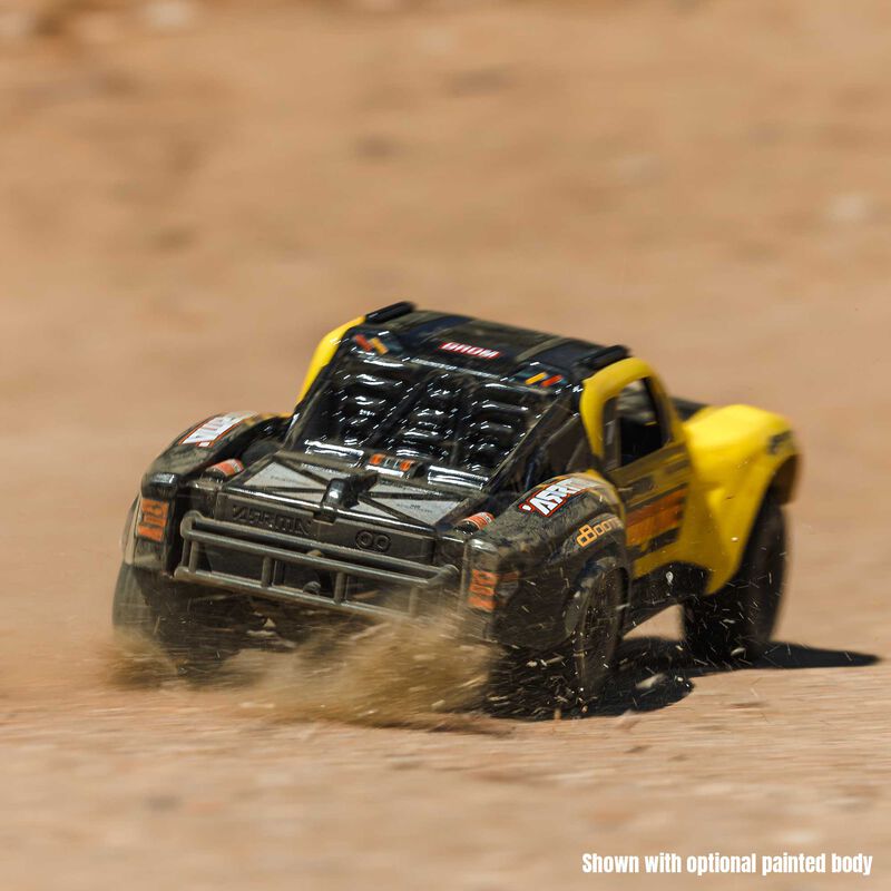 Arrma 1/16 MOJAVE GROM 4X4 RTA Desert Truck (B&C) - Clear/Black