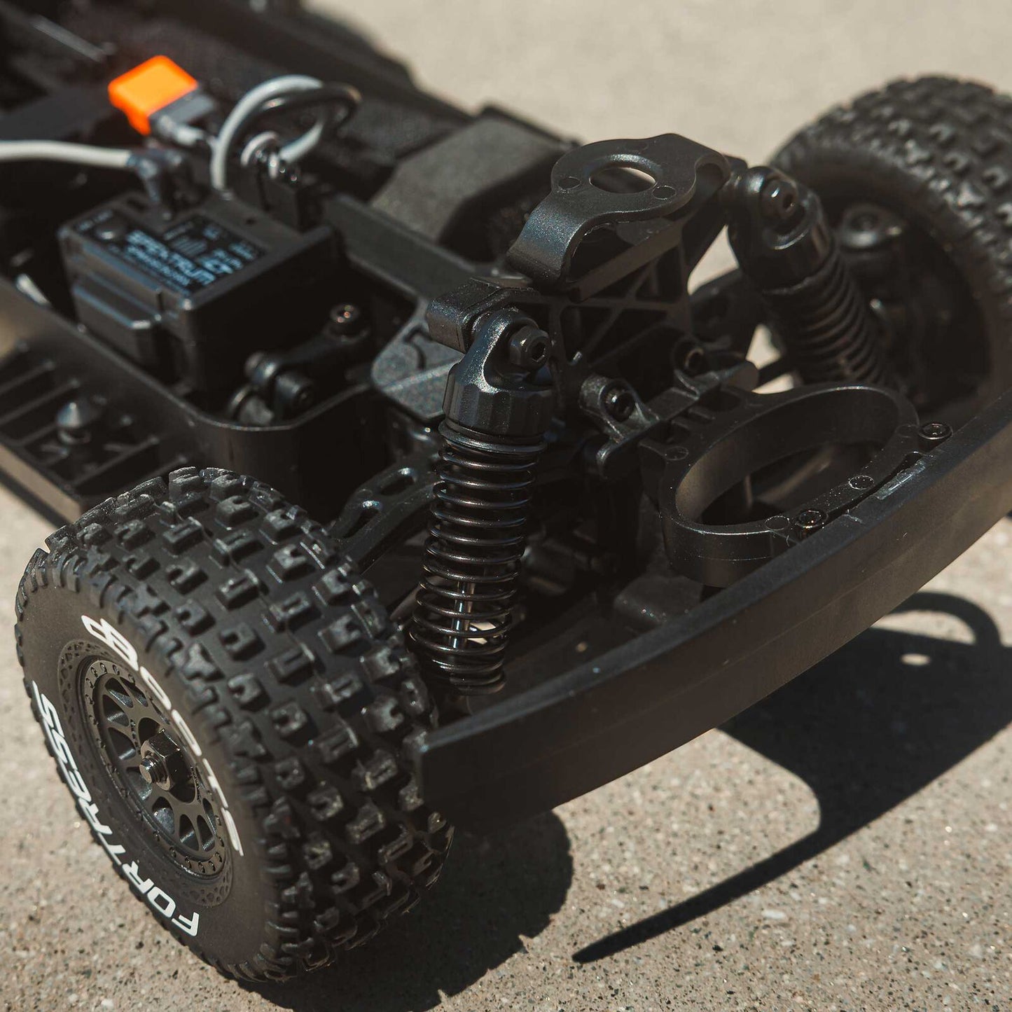Arrma 1/16 MOJAVE GROM 4X4 RTA Desert Truck (B&C) - Clear/Black