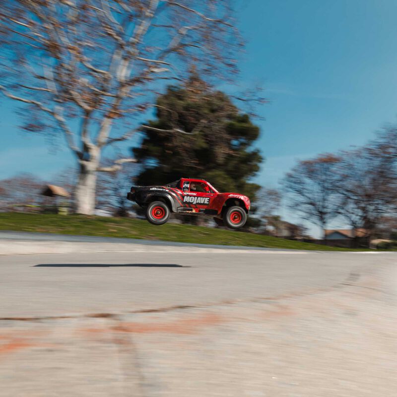 MOJAVE GROM MEGA 380 Brushed 4X4 Small Scale Desert Truck RTR with Battery & Charger