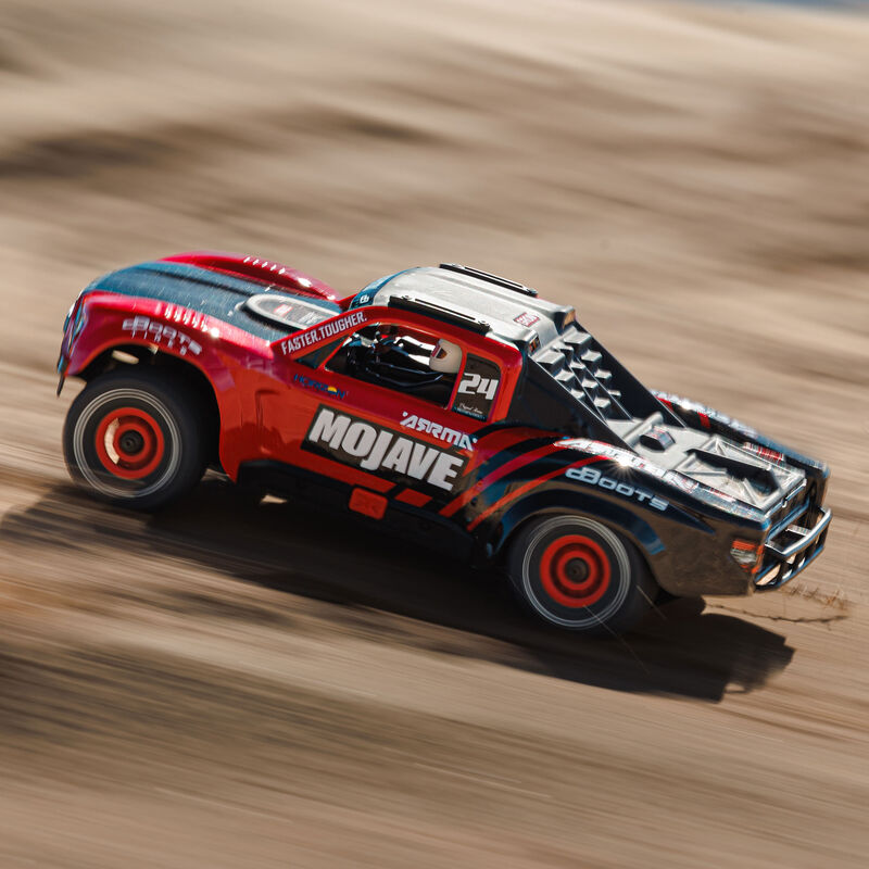 MOJAVE GROM MEGA 380 Brushed 4X4 Small Scale Desert Truck RTR with Battery & Charger