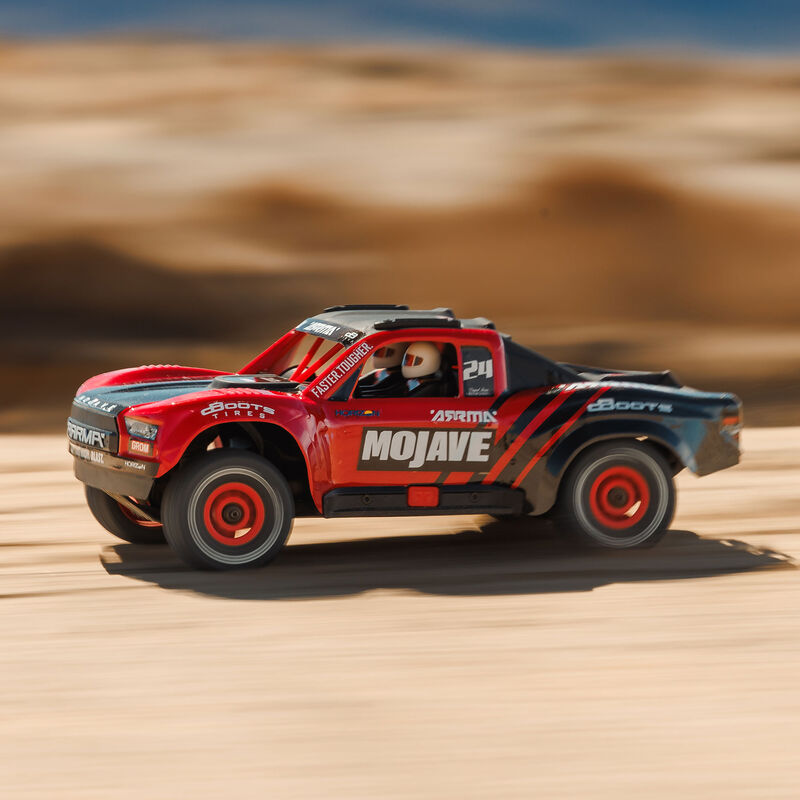 MOJAVE GROM MEGA 380 Brushed 4X4 Small Scale Desert Truck RTR with Battery & Charger