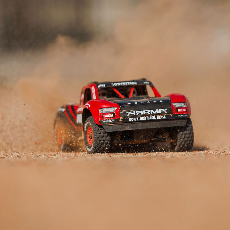 MOJAVE GROM MEGA 380 Brushed 4X4 Small Scale Desert Truck RTR with Battery & Charger