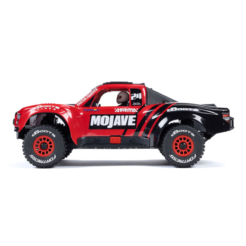 MOJAVE GROM MEGA 380 Brushed 4X4 Small Scale Desert Truck RTR with Battery & Charger