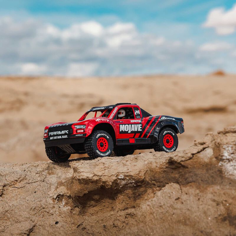 MOJAVE GROM MEGA 380 Brushed 4X4 Small Scale Desert Truck RTR with Battery & Charger